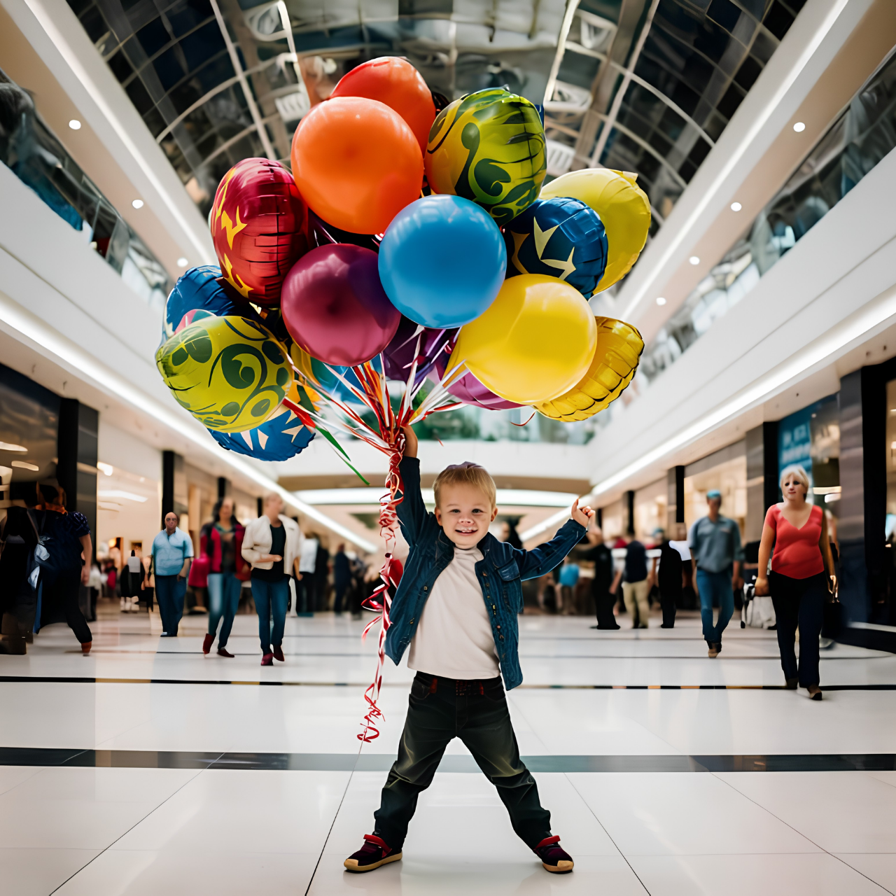 Balloon for faq